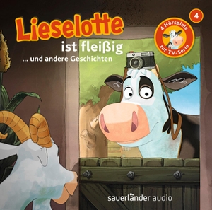 Steffensmeier, Alexander / Fee Krämer. Lieselotte ist fleißig - Vier Hörspiele - Folge 4. Argon Sauerländer Audio, 2020.