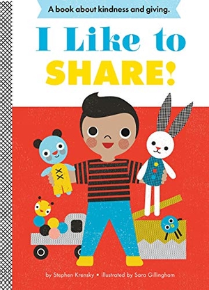 Krensky, Stephen. I Like to Share! - A Board Book. Harry N. Abrams, 2021.