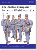 The Austro-Hungarian Forces in World War I (1): 1914-16