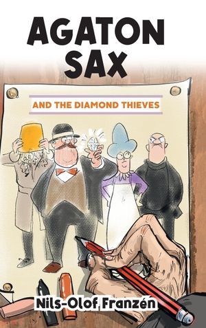 Franzén, Nils-Olof. Agaton Sax and the Diamond Thieves. Oak Tree Books, 2022.