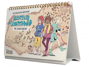 Feinbube, Lisa. Abenteuer im Schattenwald: Die Schatzsuche - Ein Pen & Paper Rollenspiel ab 7 Jahren. Edition Helden, 2026.
