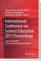 International Conference on Science Education 2012 Proceedings