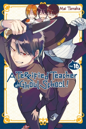 Haley, Amanda / Blakeslee, Lys et al. A Terrified Teacher at Ghoul School!, Vol. 16. Little, Brown & Company, 2025.