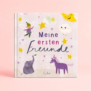 Lelu Verlag. Meine ersten Freunde - EINHORN - ein Album für meine ersten Freunde (Freundebuch Kita, Kindergarten, Spielfreunde ab 3 Jahre) (LELU Geschenkbuch). Lelu Verlag, 2026.