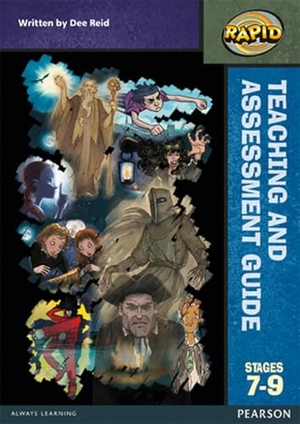 Reid, Dee. Rapid Stage 7-9 Teaching and Assessment Guide. Pearson Education Limited, 2013.