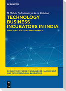 Technology Business Incubators in India