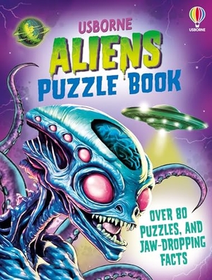 Robson, Kirsteen. Aliens Puzzle Book. Usborne Books, 2025.
