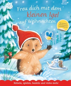 Butler, M Christina. Freu dich mit dem kleinen Igel auf Weihnachten - Rätseln, spielen, basteln und vieles mehr - Mitmach-Buch für Kinder ab 3 Jahren mit Geschichten, Spielen, Bastelideen und Backvorschlägen. Brunnen-Verlag GmbH, 2024.