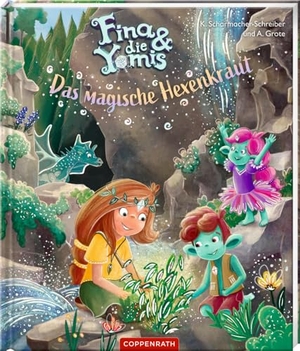 Scharmacher-Schreiber, Kristina. Fina & die Yomis - Das magische Hexenkraut (Bd. 2). Coppenrath, 2025.