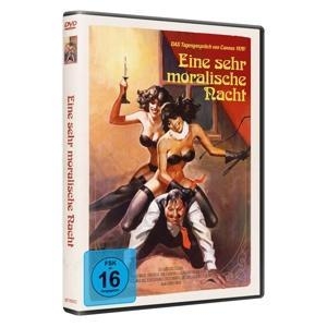 Bacsó, Péter / Hunyady, Sándor et al. Eine sehr moralische Nacht - Limited Edition / Cover B. MT Films, 2022.