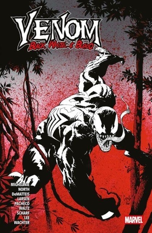Michelinie, David / Dematteis, J. M. et al. Venom: Black, White & Blood. Panini Publishing Ltd, 2026.