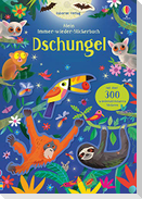 Mein Immer-wieder-Stickerbuch: Dschungel