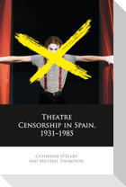Theatre Censorship in Spain, 1931-1985