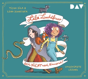 Sila, Tijan / Lena Schneider. Lila Leuchtfeuer 01. Geh nicht nach Nimmeruh! - Ungekürzte Lesung mit Birte Schnöink. Audio Verlag Der GmbH, 2024.