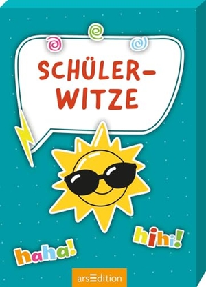 Löwenberg, Ute. Schülerwitze. Ars Edition GmbH, 2026.