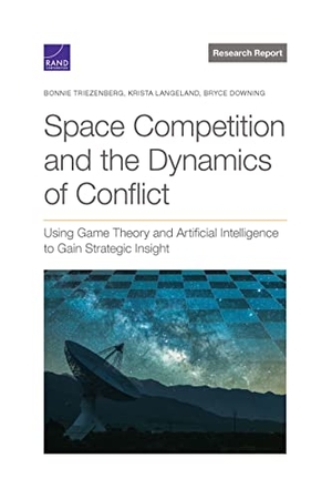 Triezenberg, Bonnie L / Langeland, Krista et al. Space Competition and the Dynamics of Conflict - Using Game Theory and Artificial Intelligence to Gain Strategic Insight. RAND Corporation, 2022.