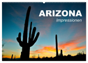 Arizona ¿ Impressionen (Wandkalender 2024 DIN A2 quer), CALVENDO Monatskalender