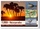 FLORIDA - Naturparadies (Wandkalender 2025 DIN A2 quer), CALVENDO Monatskalender