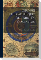 Oeuvres philosophiques de l'Abbé de Condillac; Volume 4