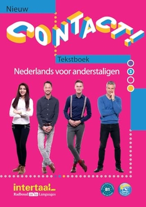 Contact! nieuw 3 (B1). Tekstboek + Online Material. Klett Sprachen GmbH, 2020.