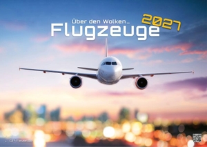 GP-Fever. de (Hrsg.). Planes - Über den Wolken - Flugzeuge - 2027 - Kalender DIN A3 - Der Wandkalender mit den besten Flugzeug-Motiven für das Jahr 2027 im Format DIN A3 (ca. 42 x 30 cm)!. GP-Fever.de, 2026.