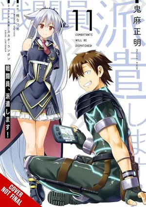 Bovia, Brandon / Lanthanum, Kakao et al. Combatants Will Be Dispatched!, Vol. 11 (manga). Little, Brown & Company, 2025.