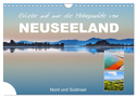 Erlebe mit mir die Höhepunkte von Neuseeland (Wandkalender 2024 DIN A4 quer), CALVENDO Monatskalender
