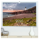 Schottland - Scotland - Alba (hochwertiger Premium Wandkalender 2025 DIN A2 quer), Kunstdruck in Hochglanz