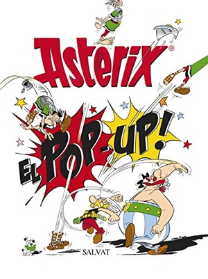 Goscinny, René / Riera I Fernández, Núria et al. Astèrix, El pop-up!. Editorial Bruño, 2015.