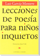 Lecciones de poesía para niños inquietos