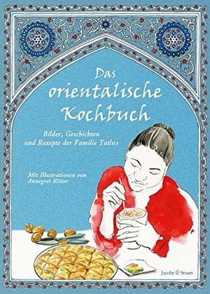 Plessow, Ulrike. Das orientalische Kochbuch - Bilder, Geschichten und Rezepte der Familie Tatlici. Jacoby & Stuart, 2016.