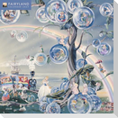 Fairyland - Feenland 2027 - Original Flame Tree Publishing-Kalender [Kalender]