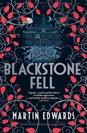 Edwards, Martin. Blackstone Fell - An addictive locked-room mystery from a Diamond Dagger winner. Bloomsbury Publishing PLC, 2023.