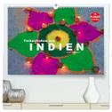 Farbenfrohes aus Indien (hochwertiger Premium Wandkalender 2024 DIN A2 quer), Kunstdruck in Hochglanz