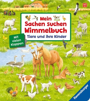 Gernhäuser, Susanne. Mein Sachen suchen Wimmelbuch: Tiere und ihre Kinder. Ravensburger Verlag, 2024.