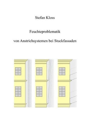 Kloss, Stefan. Feuchteproblematik von Anstrichsystemen bei Stuckfassaden. Books on Demand, 2015.