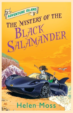 Moss, Helen. Adventure Island: The Mystery of the Black Salamander - Book 12. Hachette Children's Group, 2013.