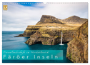 Traumlandschaft im Nordatlantik. Färöer Inseln (Wandkalender 2024 DIN A3 quer), CALVENDO Monatskalender