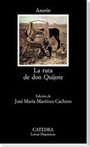 La ruta de don Quijote