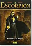 El escorpión 6, El tesoro del Temple