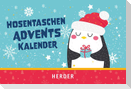Hosentaschenadventskalender 2026 - mit Illustrationen