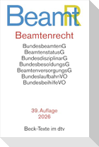 Beamtenrecht. BeamtR