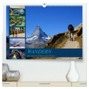 WANDERN über Stock und Stein in der Schweiz (hochwertiger Premium Wandkalender 2024 DIN A2 quer), Kunstdruck in Hochglanz