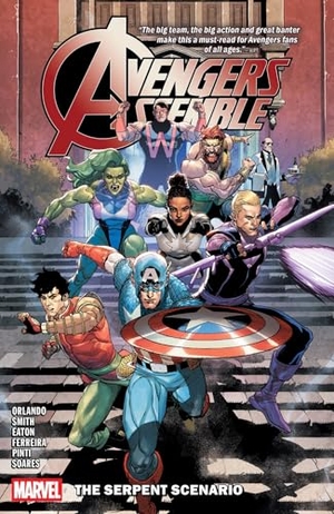 Orlando, Steve. Avengers Assemble: The Serpent Scenario. Marvel Comics, 2025.