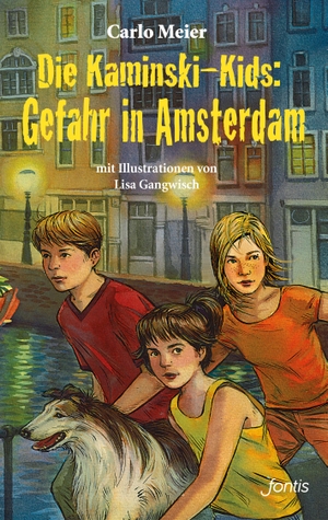 Meier, Carlo. Die Kaminski-Kids: Gefahr in Amsterdam. fontis, 2021.