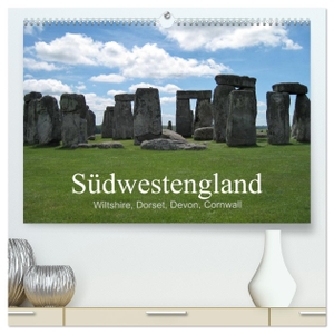 Schmidt, Reinhard. Südwestengland (hochwertiger Premium Wandkalender 2024 DIN A2 quer), Kunstdruck in Hochglanz - Eine Reise durch Südwestengland. Calvendo Verlag, 2023.
