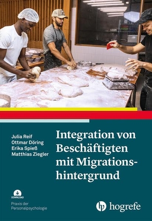 Spieß, Erika / Ziegler, Matthias et al. Integration von Beschäftigten mit Migrationshintergrund. Hogrefe Verlag GmbH + Co., 2026.