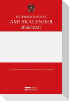 Österreichischer Amtskalender 2026/2027