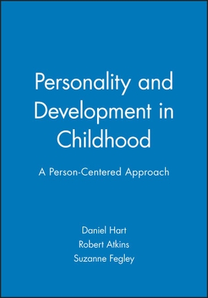 Hart. Personality Development in Childhood. John Wiley & Sons, 2003.