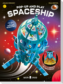 Pop-Up and Play Spaceship